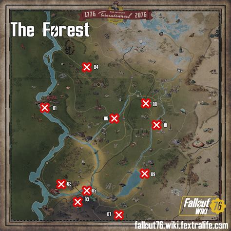 fallout 76 treasure unknown|fallout 76 map fragment locations.